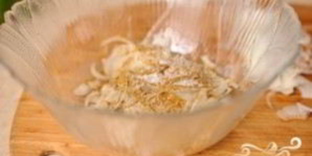 долма из виноградных листьев