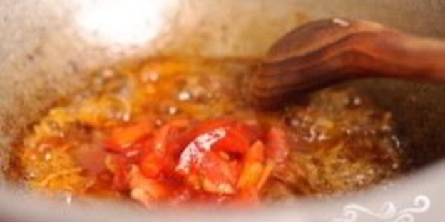 долма из виноградных листьев