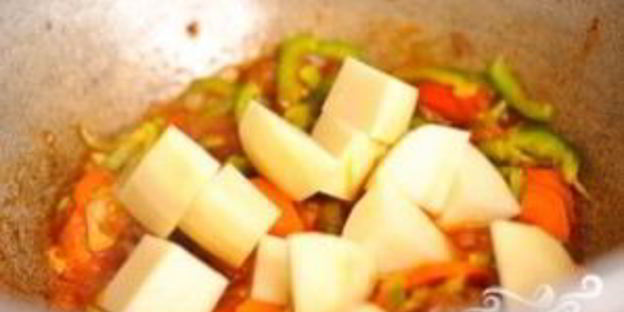 долма из виноградных листьев