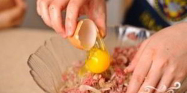 долма из виноградных листьев