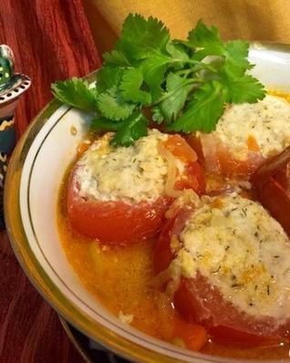 Долма рыбная