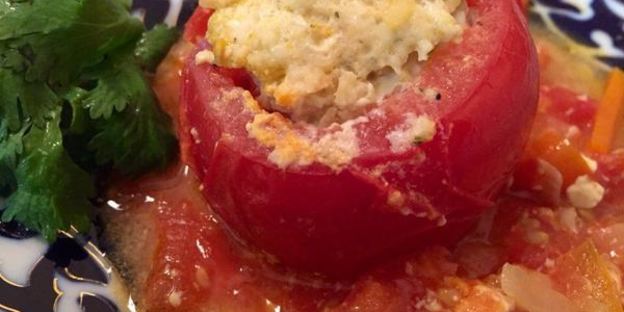 долма рыбная