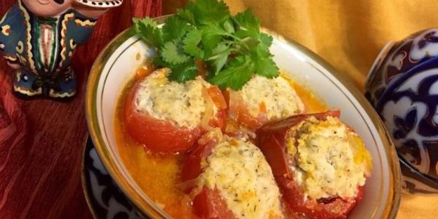 долма рыбная