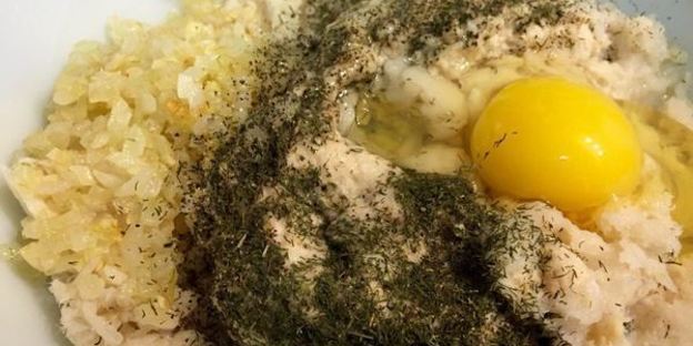 долма рыбная