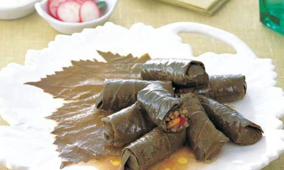 Рецепт долмы с овощами