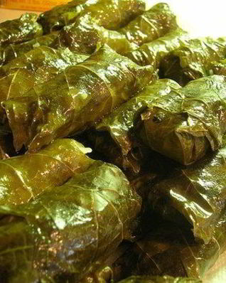 Долма с рисом