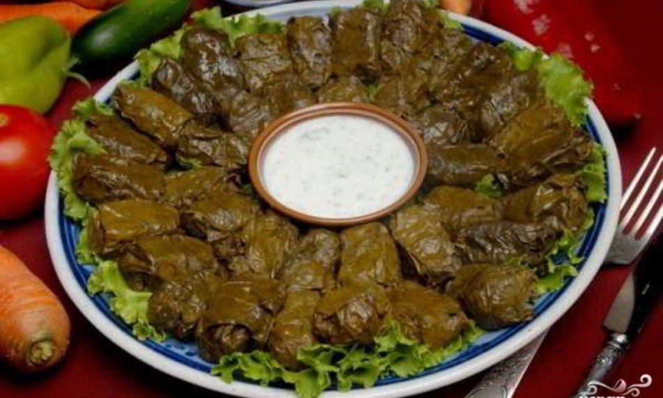 Рецепт долмы узбекской