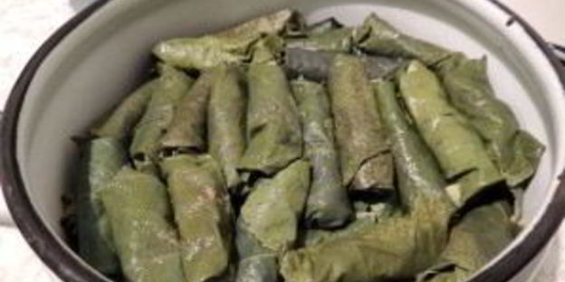 долма узбекская