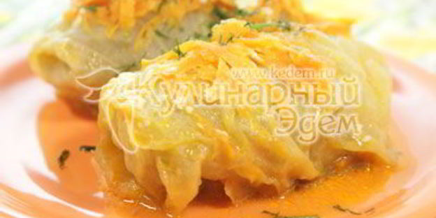 голубцы домашние