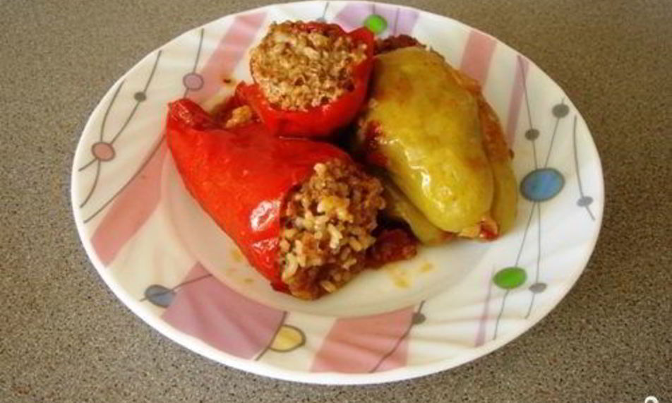 Рецепт голубцов из болгарского перца