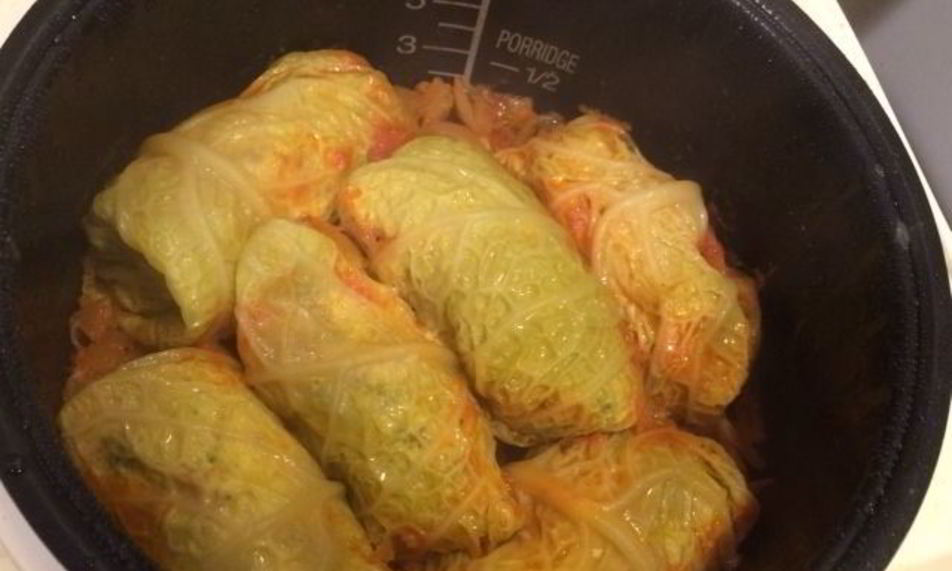 Рецепт голубцов из пекинской капусты в мультиварке