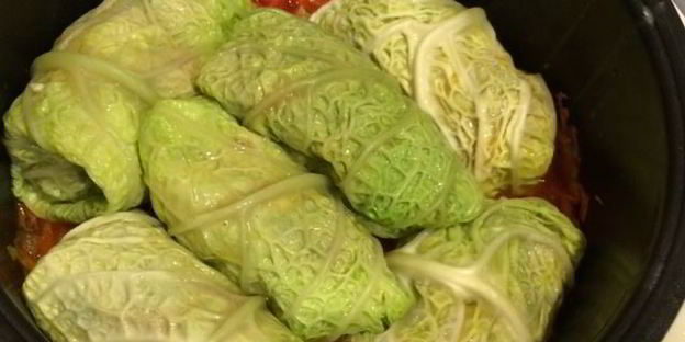 голубцы из пекинской капусты в мультиварке