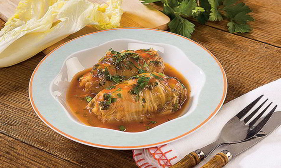 Рецепт голубцов из пекинской капусты