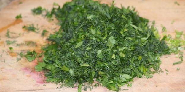 голубцы из свекольной ботвы с булгуром