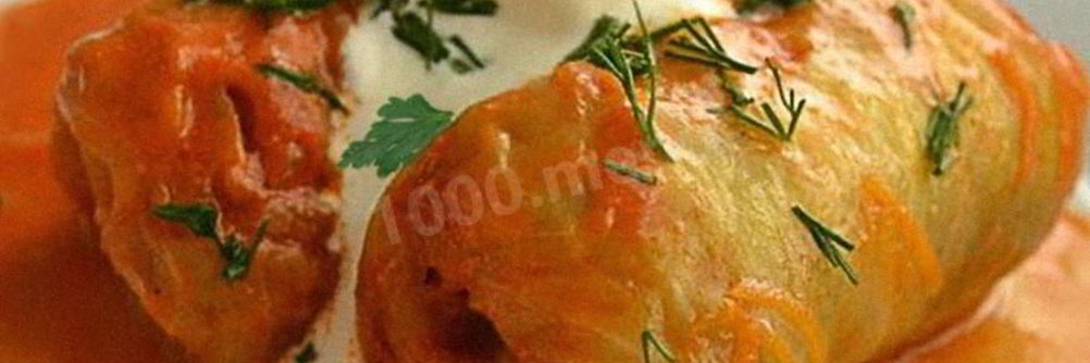 Голубцы из замороженной капусты