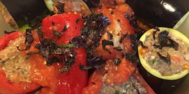 голубцы летние