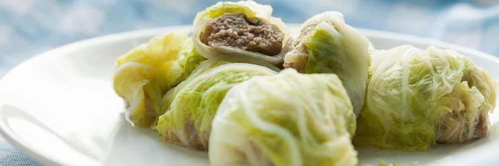 Голубцы на пару