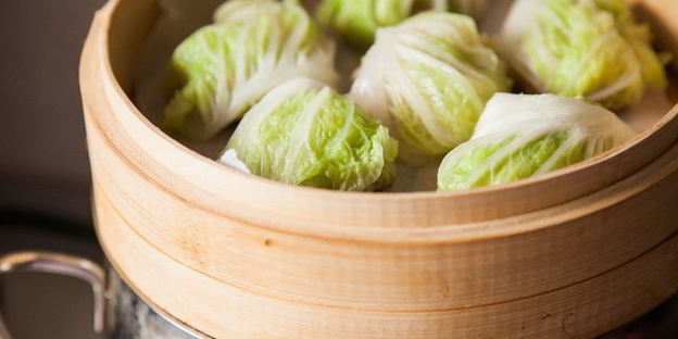 голубцы на пару