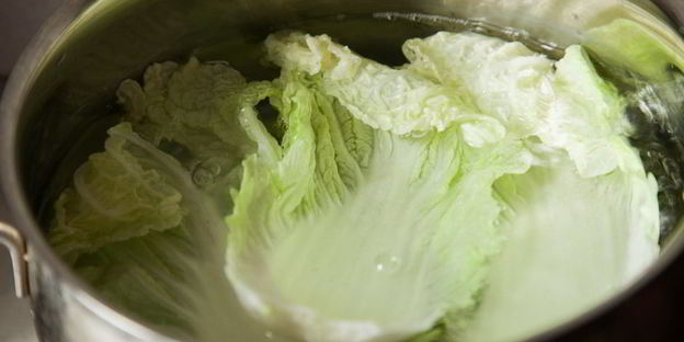 голубцы на пару