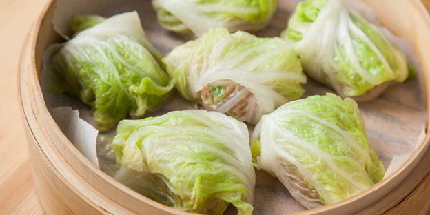 голубцы на пару