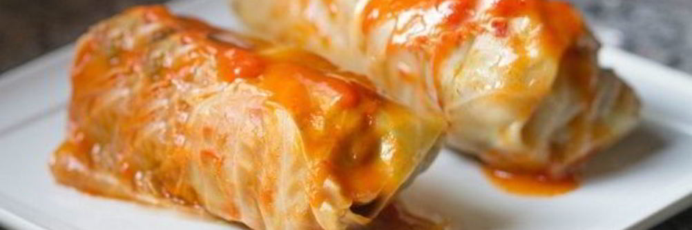 Голубцы на плите