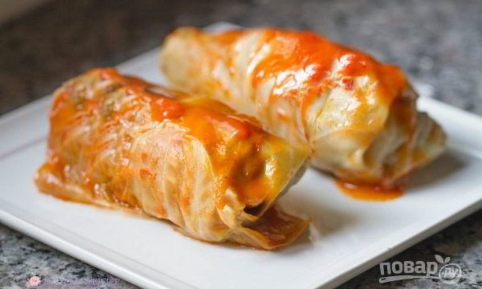 Рецепт голубцов на плите