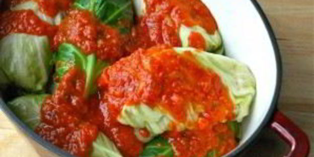 голубцы на плите