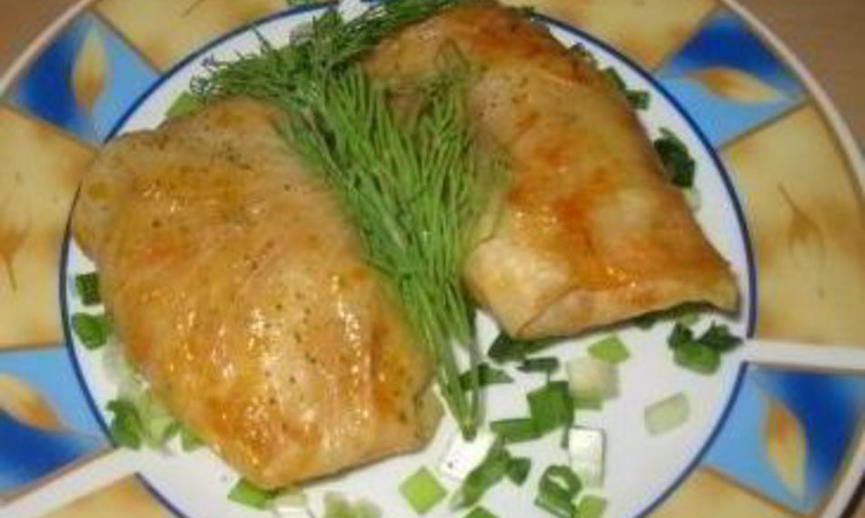 Рецепт голубцов овощных в кастрюле