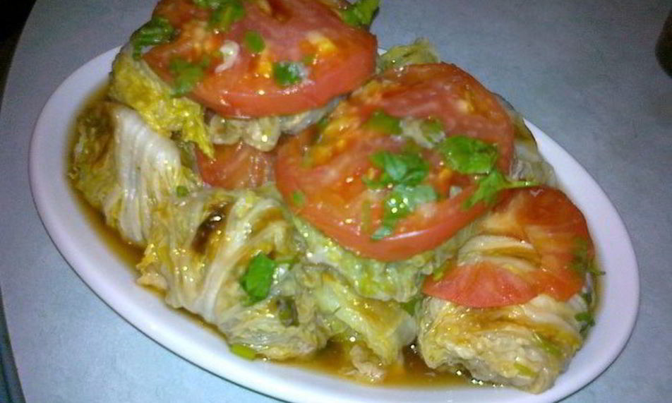 Рецепт голубцов по-азиатски