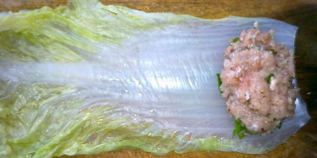 голубцы по-азиатски