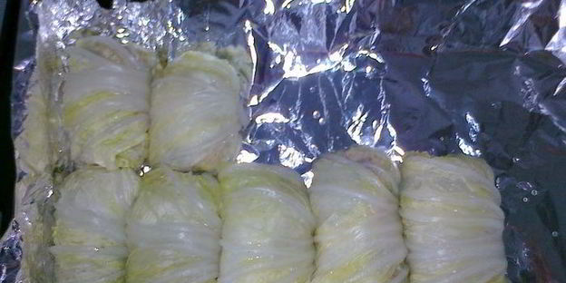 голубцы по-азиатски