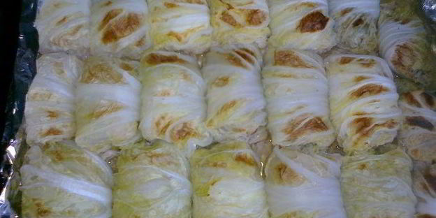 голубцы по-азиатски