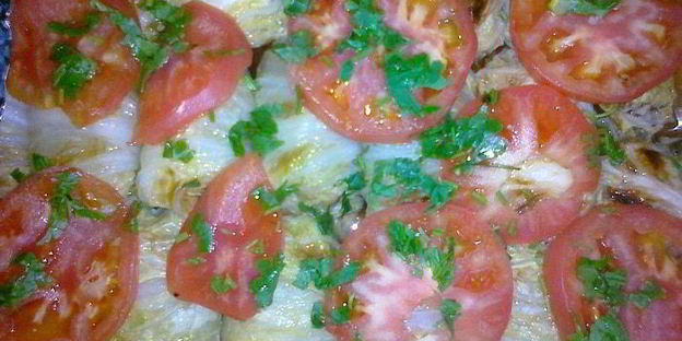 голубцы по-азиатски