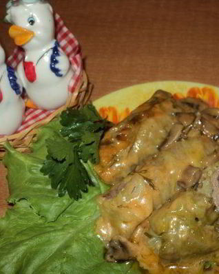 Голубцы по-закарпатски