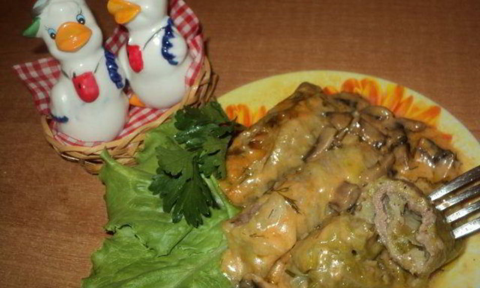 Рецепт голубцов по-закарпатски