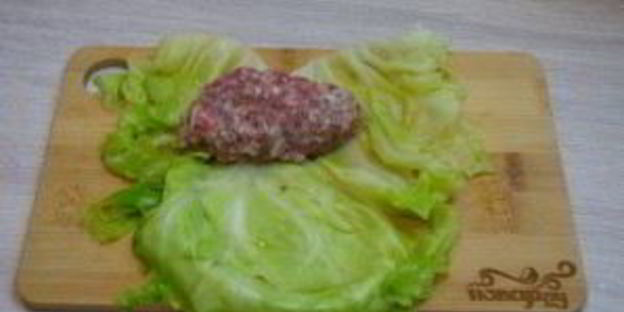 голубцы под сметанным соусом