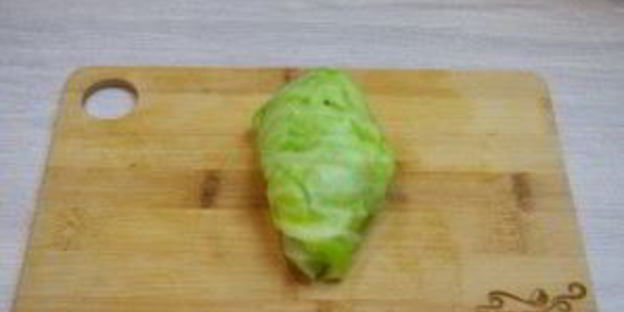 голубцы под сметанным соусом