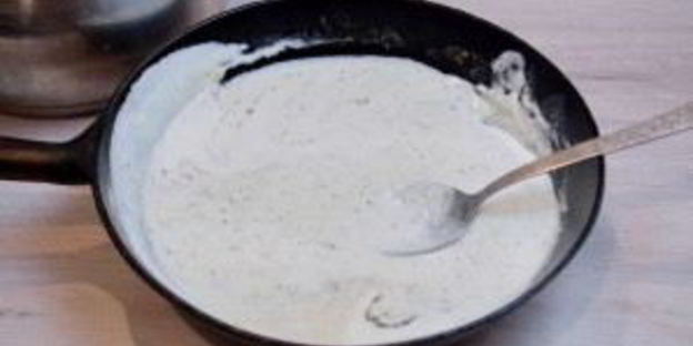 голубцы под сметанным соусом