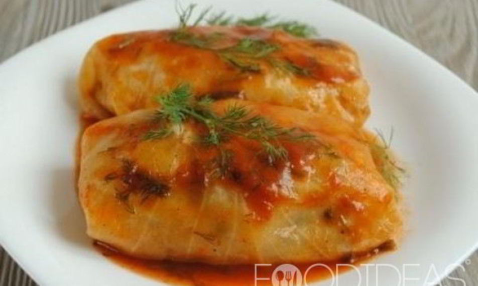 Рецепт голубцов с грибами