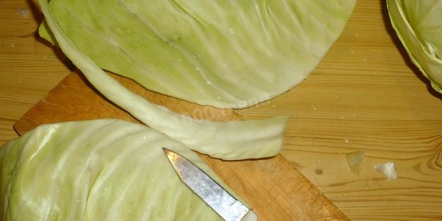 голубцы с капустой и фаршем в духовке