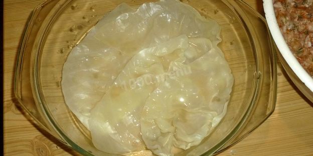 голубцы с капустой и фаршем в духовке