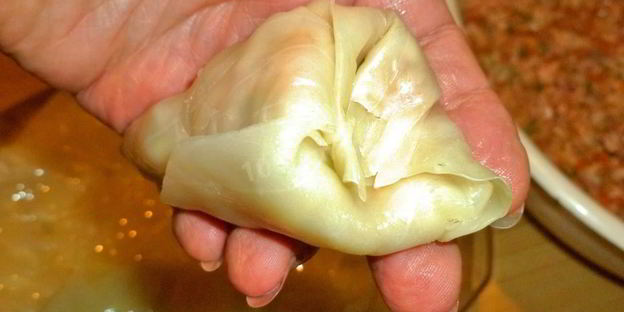 голубцы с капустой и фаршем в духовке