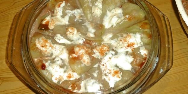 голубцы с капустой и фаршем в духовке