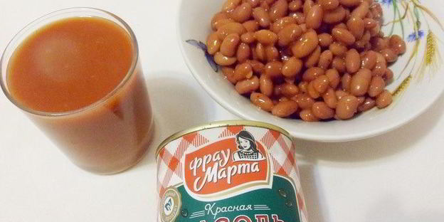 голубцы с консервированной фасолью и грибами