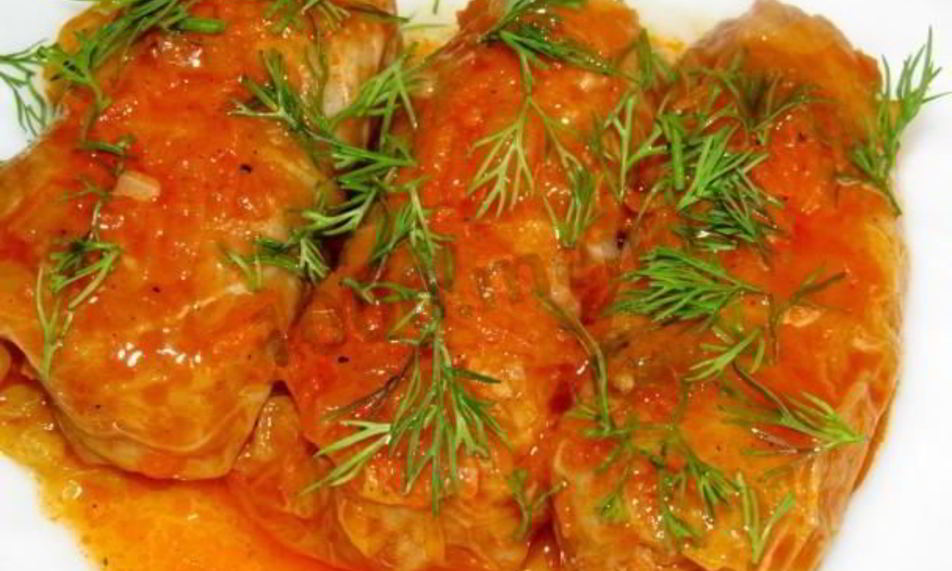 Рецепт голубцов с куриным фаршем