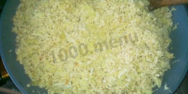 голубцы с куриным фаршем