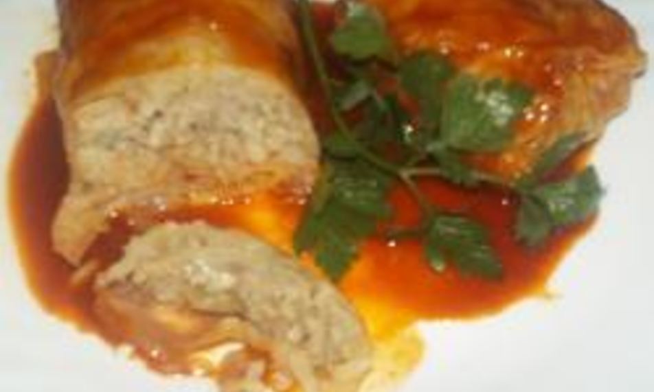 Рецепт голубцов с мясным фаршем