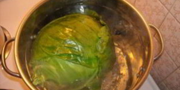 голубцы с мясом и рисом