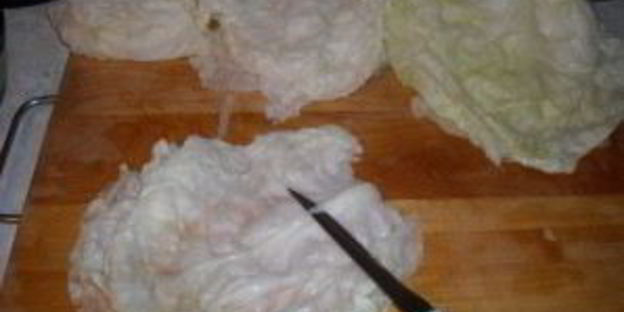 голубцы с мясом и рисом