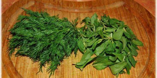 голубцы с мясом, перловкой и грибами